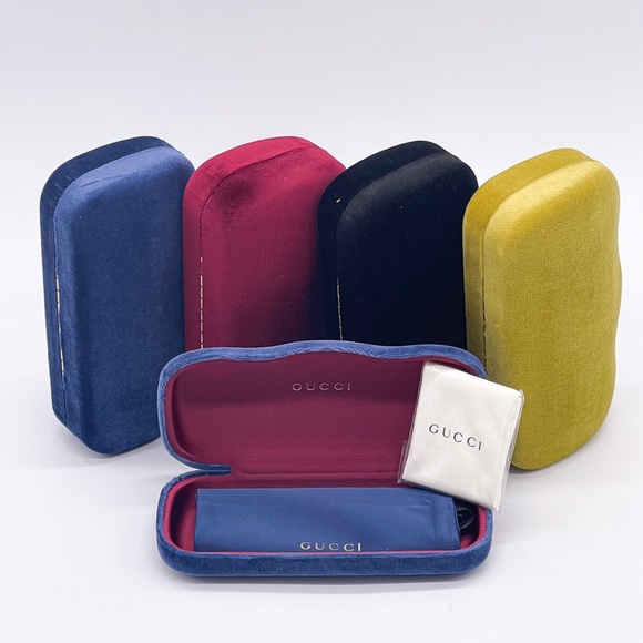 NEW GUCCI GG0435S 001 BLACK SQUARE GUCCI SUNGLASSES - Picture 12 of 12